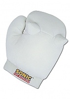 ����� Gloves: Sonic X - Knuckles White Plush GE8807