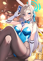   Asuna Ichinose Bunny -   / Blue Archive