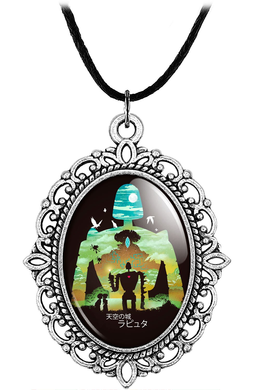 ���������� ������� ����� �������� "�������� ����� ������" �� ����� � ����� �������� ����� ������ / Castle in the sky Laputa