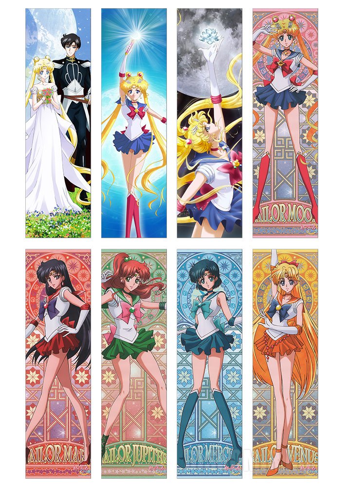 ���������� ������� ����� �������� Sailor Moon No.1 �� ����� � ����� ���������-���� ������ ��� / Bishoujo Senshi Sailor Moon / Pretty Soldier Sailormoon / ���������� ����������� � �������� ������ ���
