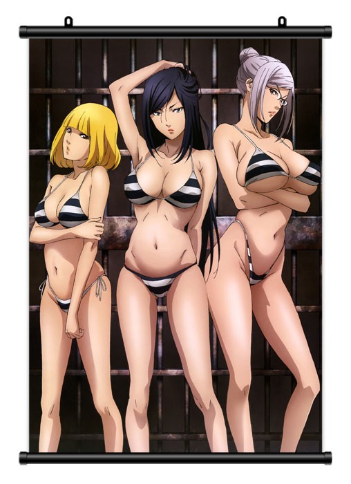 ���������� ������� ������� �������� Kangoku Gakuen / �����-������ �� ����� � ����� �����-������ / Kangoku Gakuen / Prison School