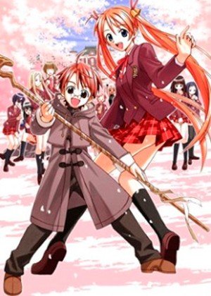 ���������� ������� Magic Teacher Negima! (��������� ������� ������!) MP4 �� ����� � ����� 