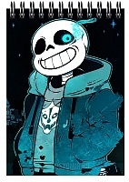    A6 Undertale Sans