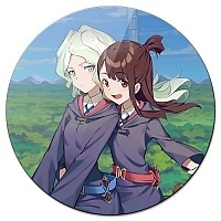    Little Witch Academia Diana and Atsuko