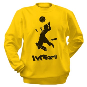 ���������� ������� ��������� ��������!! Shouyou Hinata logo �� ����� � ����� ��������!! / Haikyu!! / Haikyuu!!