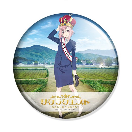 ���������� ������� ������ Sakura Quest Yoshino Koharu �� ����� � ����� ����� �� ���� ������ / Sakura Quest / ����� ������