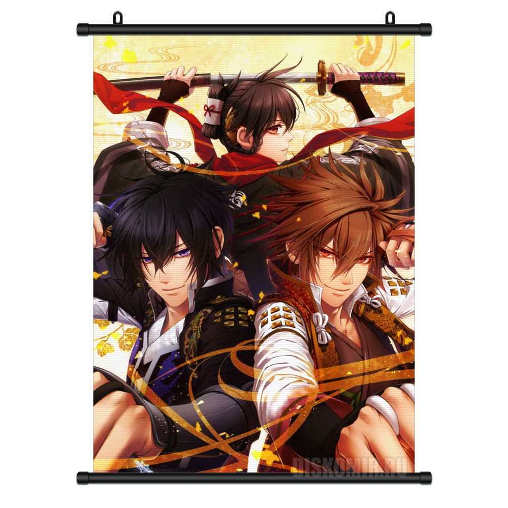 ���������� ������� ������� �������� Toki no Kizuna Chitose, Kazuya � Yukina �� ����� � ����� Toki no Kizuna / Bond of Ten Demons / Toki no Kizuna Sekigahara Kitan / Shall we date?: Demons' Bond