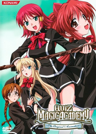 ���������� ������� Quiz Magic Academy OVA 1&2 (������� ���������� ��������) HD �� ����� � ����� 