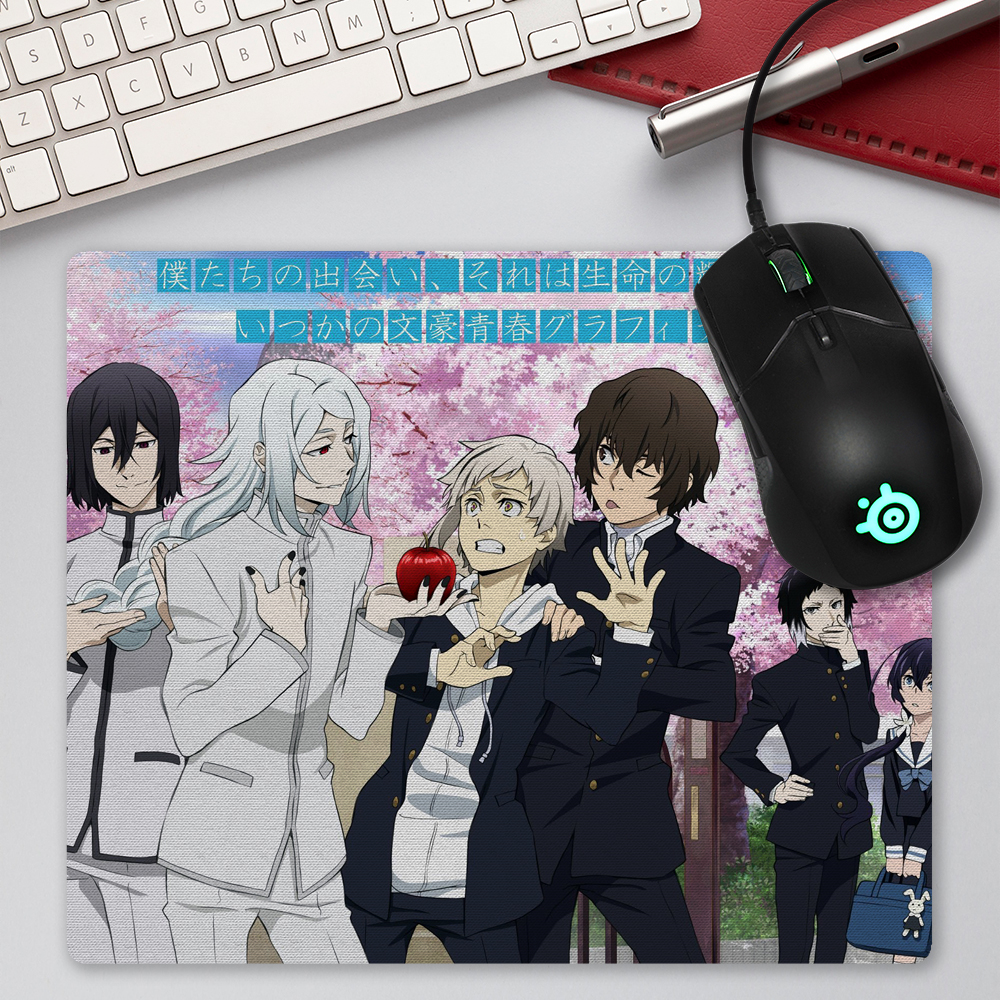 ���������� ������� ������ ��� ����� Bungou Stray Dogs: Dead Apple - Atsushi Nakajima, Fyodor Dostoevsky, Kyouka Izumi, Osamu Dazai � Ryuunosuke Akutagawa �� ����� � ����� ������� �� �������� ���� / Bungou Stray Dogs / ����� �������� ����