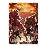   "Attack on Titan" Reiner Braun vs Eren Yeager