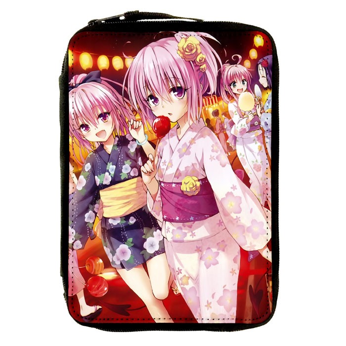 Пенал школьный из аниме ToLOVERu. Купить в интернет