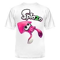  Splatoon 2 - Pink Squid