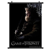   Game of Thrones: Iron Throne - Robert Baratheon