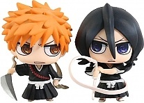    No.005 Bleach: Kurosaki Ichigo & Kuchiki Rukia Shinigami Set