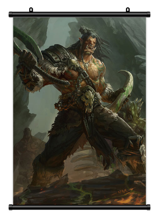 ���������� ������� ������� �������� World of Warcraft Grommash Hellscream �� ����� � ����� World of Warcraft / WoW / �������� / ��� �������� �������