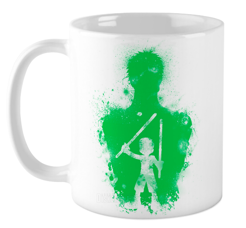 ���������� ������� ������ One Piece - Zoro Art �� ����� � ����� ���-��� / One Piece / ������� ��� / ����� ������