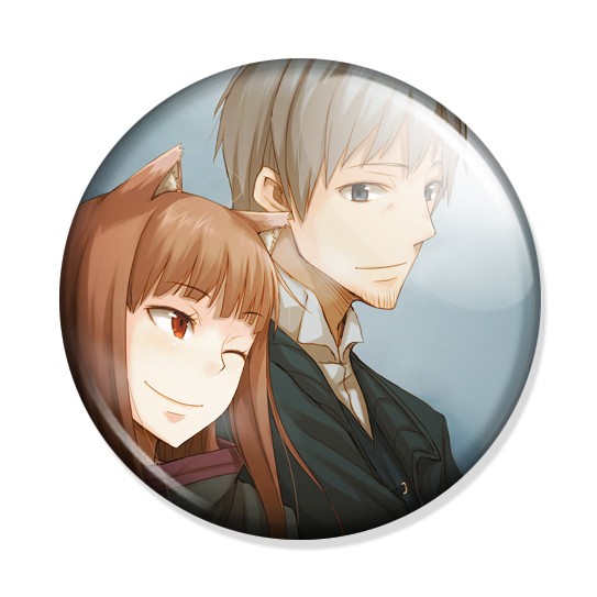 ���������� ������� ������ Spice and Wolf - Kraft Lawrence � Horo �� ����� � ����� ������� � �������� / Spice and Wolf / Ookami to Koushinryou