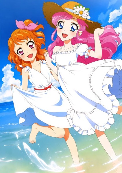 ���������� ������� ������ �������� � ����������� Aikatsu! �� ����� � ����� ������! / Aikatsu! / Aikatsu! Idol Katsudou! Idol ga Tsudou! / Aidoru ga Tsudou!