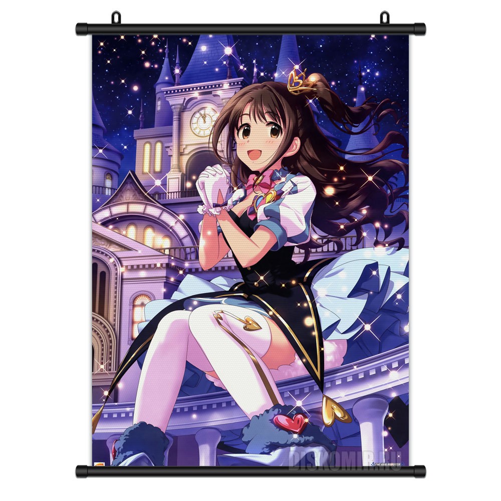 ���������� ������� ������� �������� Idol Master: Cinderella Girls - Uzuki Shimamura �� ����� � ����� ���������� / Idolmaster / THE IDOLM@STER