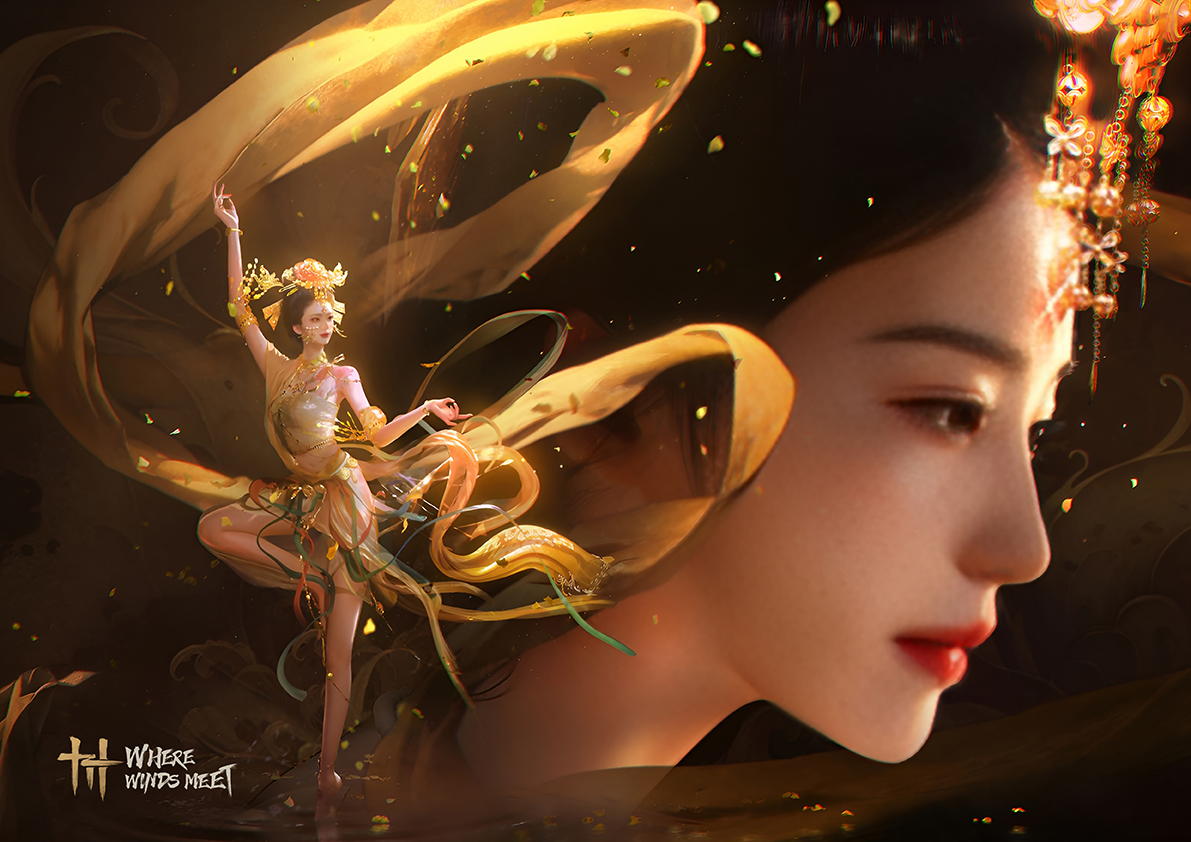 ������ �������� Where Winds Meet / ��� ����������� ����� �5