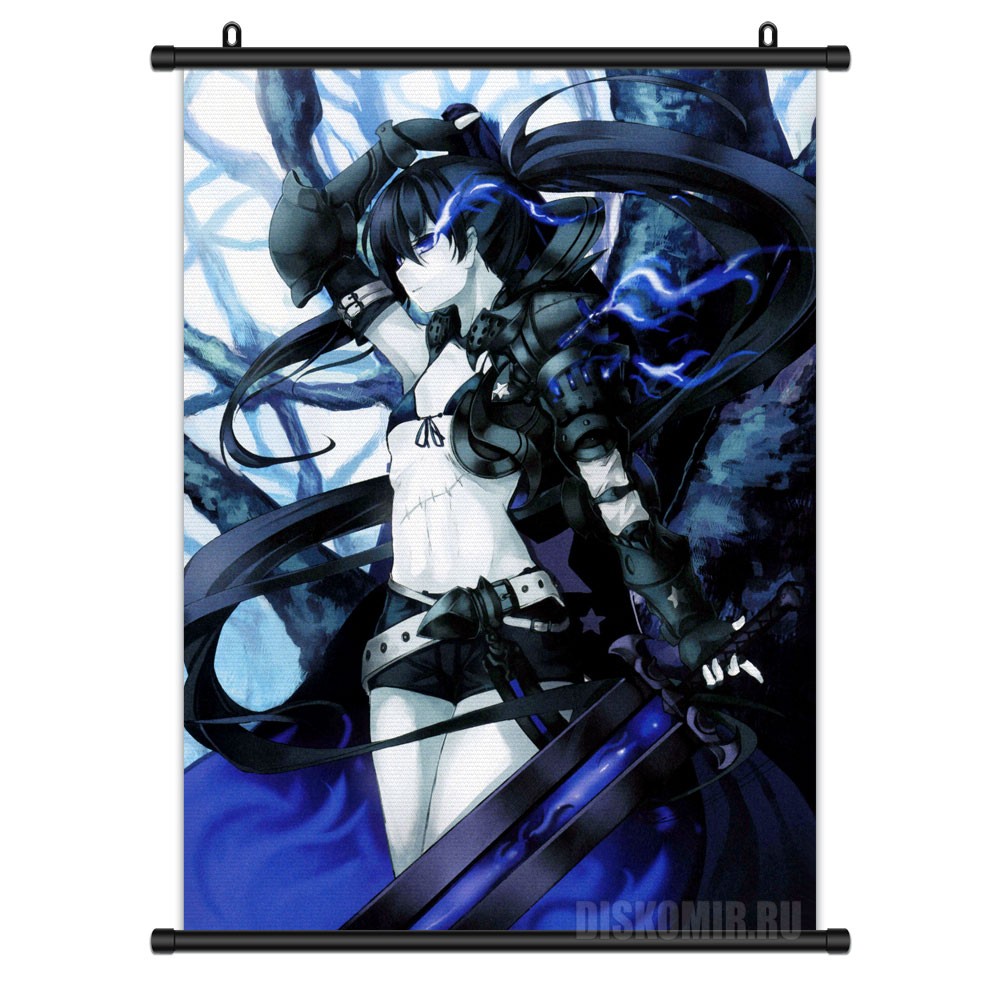 ���������� ������� ������� �������� Black Rock Shooter 308242 �� ����� � ����� ������� � ������ ����� / Black Rock Shooter
