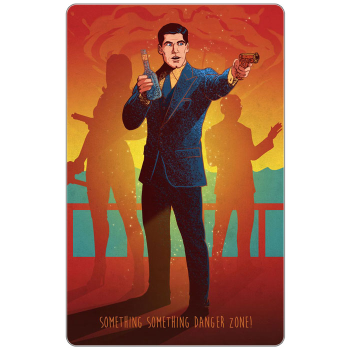 ���������� ������� ������ ������������� Cartoon Frenzy: Archer �� ����� � ����� ��������� ����� / Archer