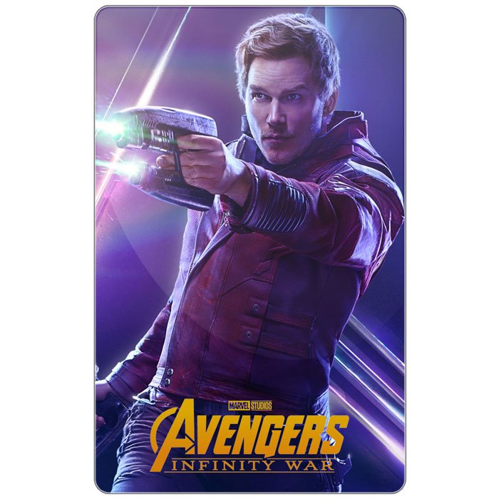 ���������� ������� ������ ������������� "Avengers: Infinity War" Star-Lord �� ����� � ����� �������� / Avengers