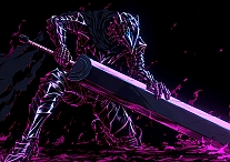   The Black Swordsman / Berserk