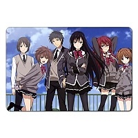    Shoujo-tachi wa Kouya wo Mezasu - Andou, Houjou, Kai, Kobayakawa, Kuroda and Yuuki