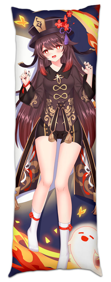 ���������� ��������� � �������� Genshin Impact - Hu Tao 4