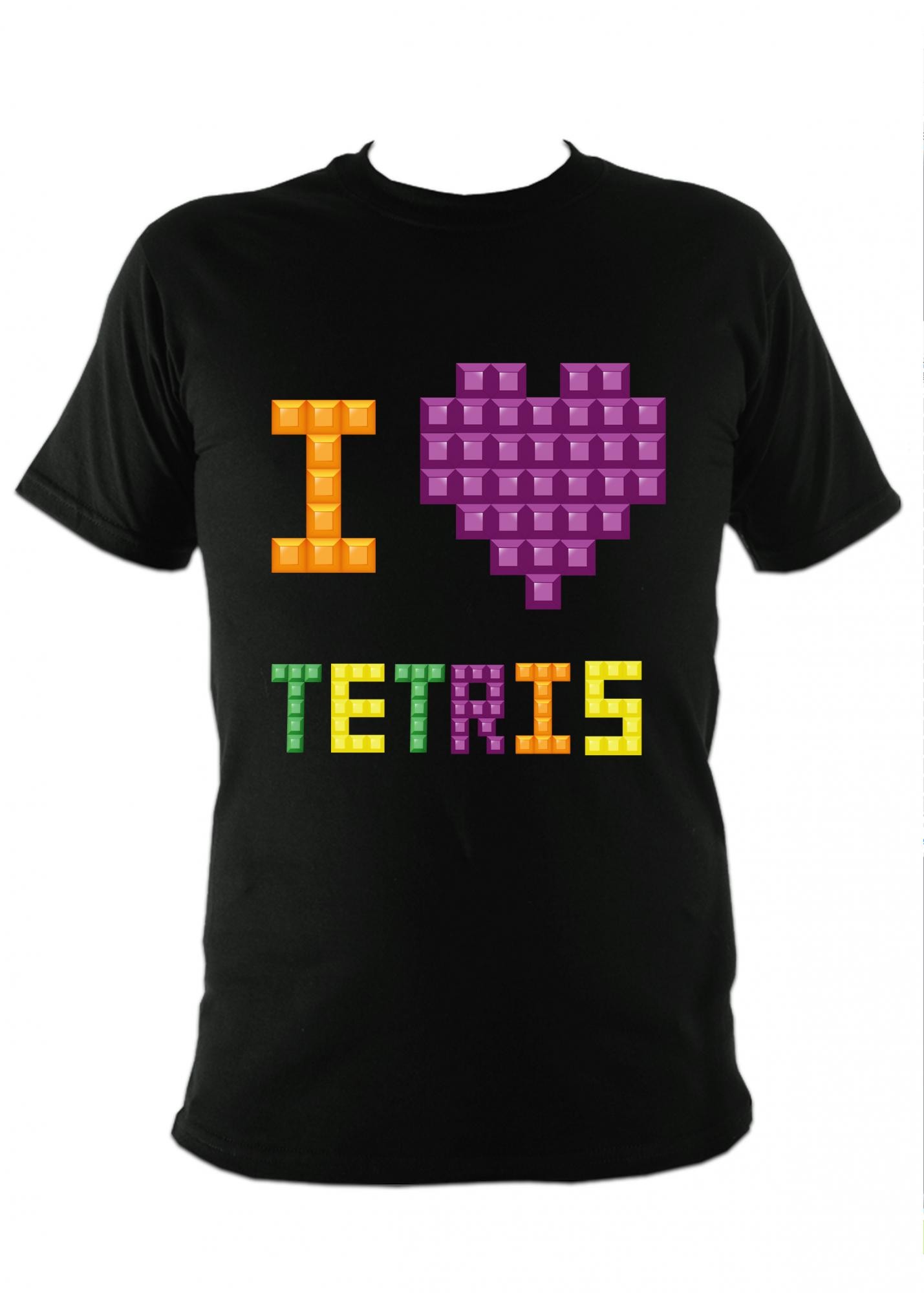 ���������� ������� �������� I Love Tetris �� ����� � ����� 