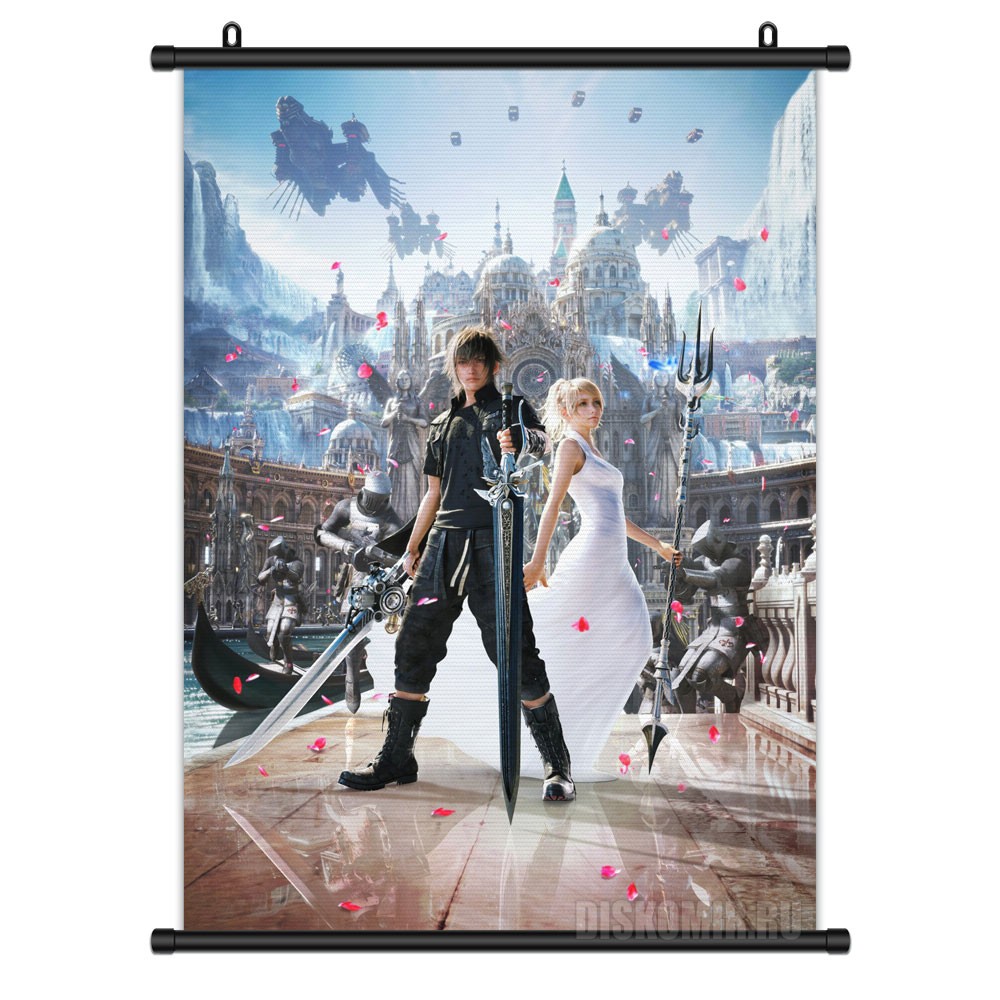 ���������� ������� ������� �������� Final Fantasy XV Altissia �� ����� � ����� ��������� �������� / Final Fantasy