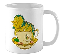  Dinosaur Tea - Turmeric