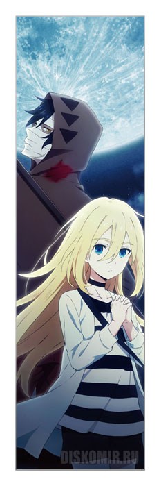 ���������� ������� �������� Satsuriku no Tenshi - Ray � Zack �� ����� � ����� ����� ������������� / Satsuriku no Tenshi / Angel of Massacre / Angel of Slaughter / Angels of Death / ������ ������ / ����� �����