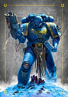   Ultramarine Battle Brother / Warhammer