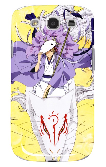    Natsume Yuujinchou Takashi and Madara 3D  Samsung Galaxy        / Natsume Yuujinchou / Natsume's Book of Friends