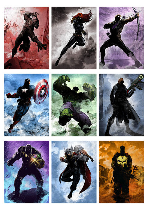 �������� Marvel Dark Edition No.2