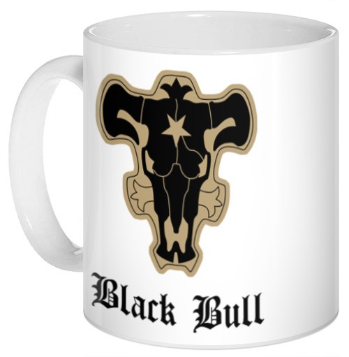 ���������� ������� ������ Black Clover - Black Bull Squad �� ����� � ����� ������ ������ / Black Clover / ׸���� ������