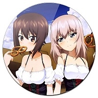    Girls und Panzer -     