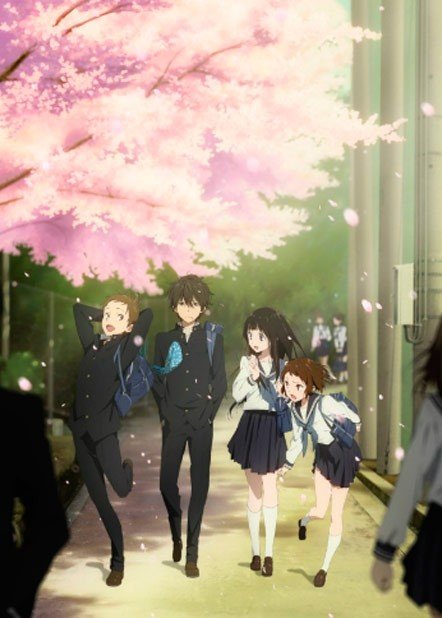 ���������� ������� Hyouka: Motsubeki Mono wa (�����: ��, ��� ����� �������) HD �� ����� � ����� 