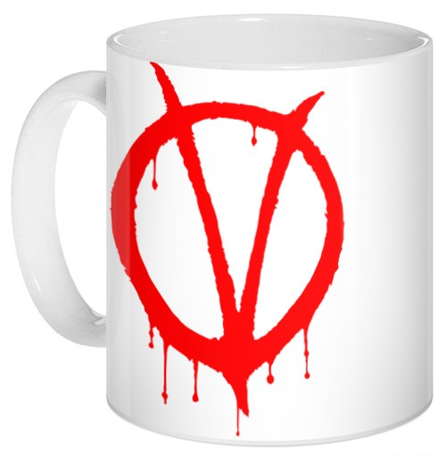 ���������� ������� ������������ ������ �� ����� V - ������ �������� / V for Vendetta / � - ������ ��������