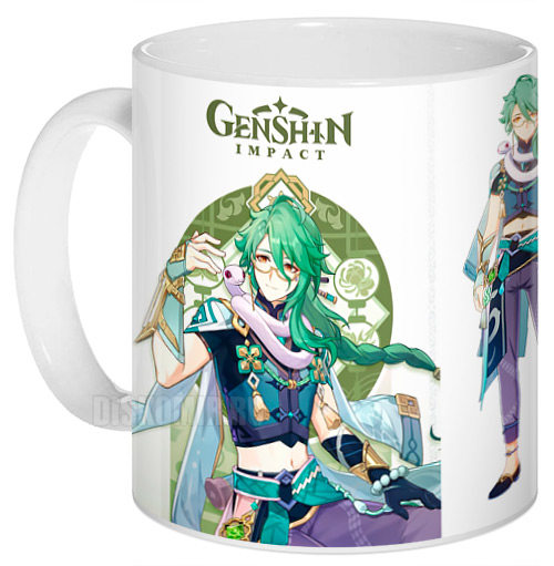 ���������� ������� ������������ ������ �� ����� ������ ������ / Genshin Impact