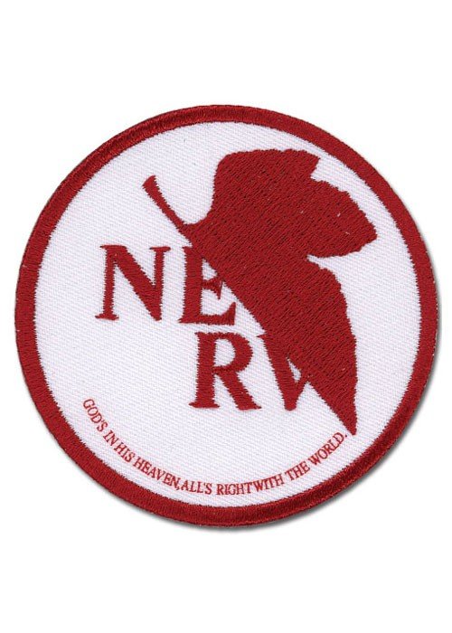 ���������� ������� ������� Patch: Evangelion - NERV Logo GE2123 �� ����� � ����� ���������� / Neon Genesis Evangelion / EVA
