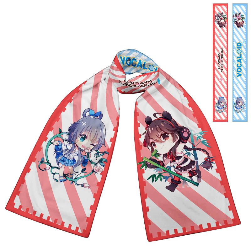���������� ������� ���� ����������� "Vocaloid" Luo Tianyi �� ����� � ����� ��������� / Vocaloid