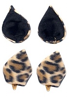 ���� Sweet Kawaii Clip on Cat Ears - Leopard