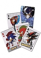 Playing Cards: Sonic X GE2011