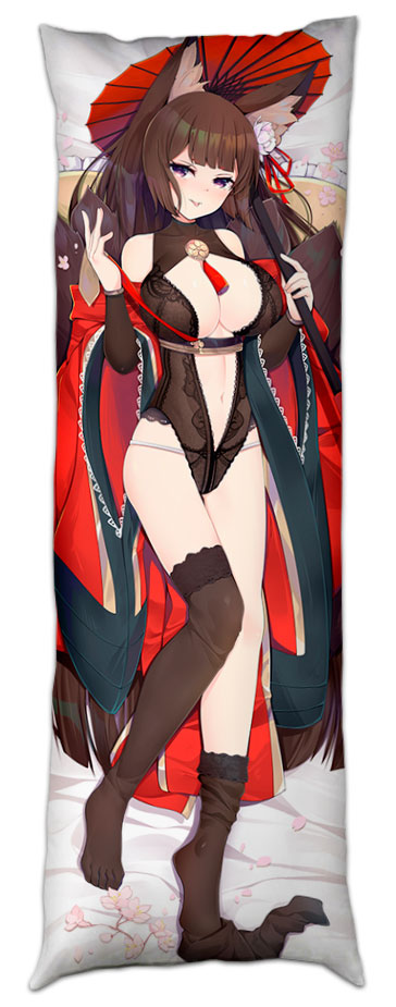 ���������� ��������� � �������� Amagi �� Azur Lane