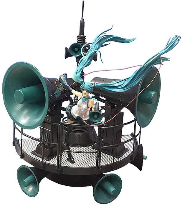 ������� Vocal Series 01. Hatsune Miku Love is War ver.