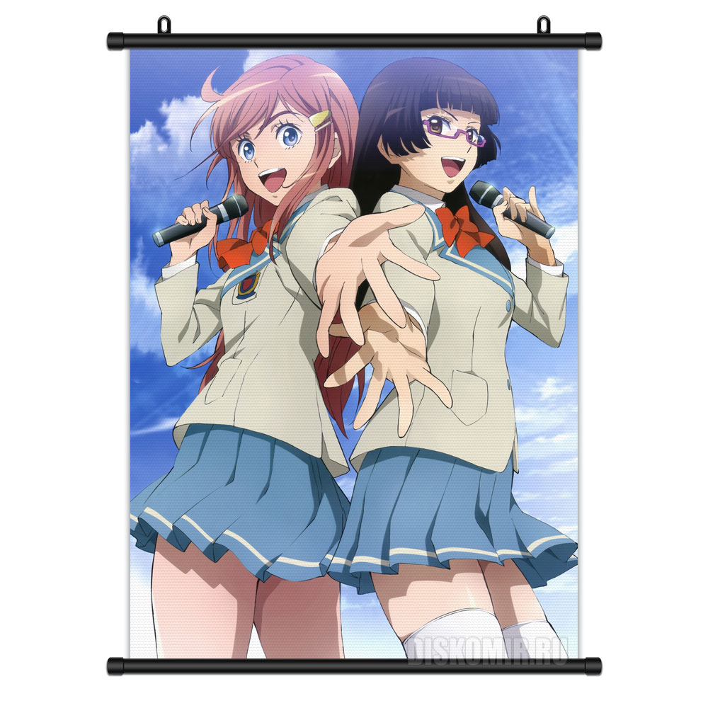 ���������� ������� ������� �������� Bodacious Space Pirates Marika Kato, Chiaki Kurihara �� ����� � ����� ����� ����������� ������ / Mouretsu Pirates / Bodacious Space Pirates