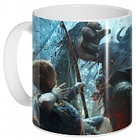  God of War - Kratos  Atreus